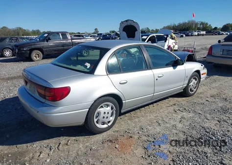 2002 Saturn S-Series Sl2 из США, поврежденный, VIN 1G8ZK52702Z243549